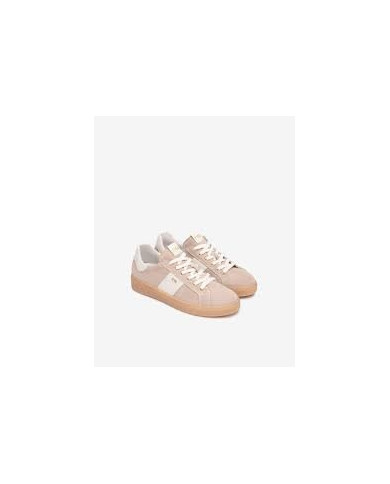 SNEAKERS NEROGIARDINI DONNA VELOUR FEMME VELVET OSSO 0100 TR MALAGA E513005D/677