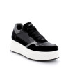 SNEAKERS CON ZEPPA IGI&CO DONNA IN PELLE NERO 4670800