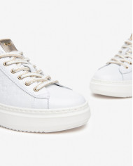 SNEAKERS NEROGIARDINI DONNA SKIPPER BIANCO E409915D707