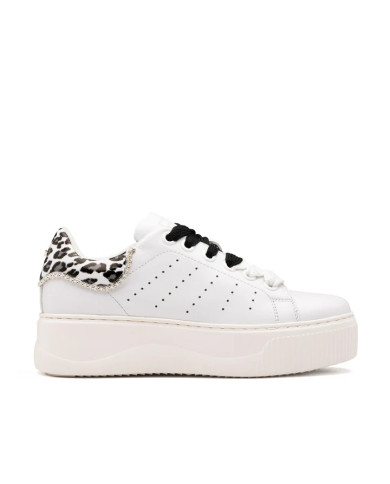 SNEAKERS CULT DONNA PERRY 4682 LOW W LEAT/JAG.PR.SHINY LT. WHITE/WHT/BLK CLW468200