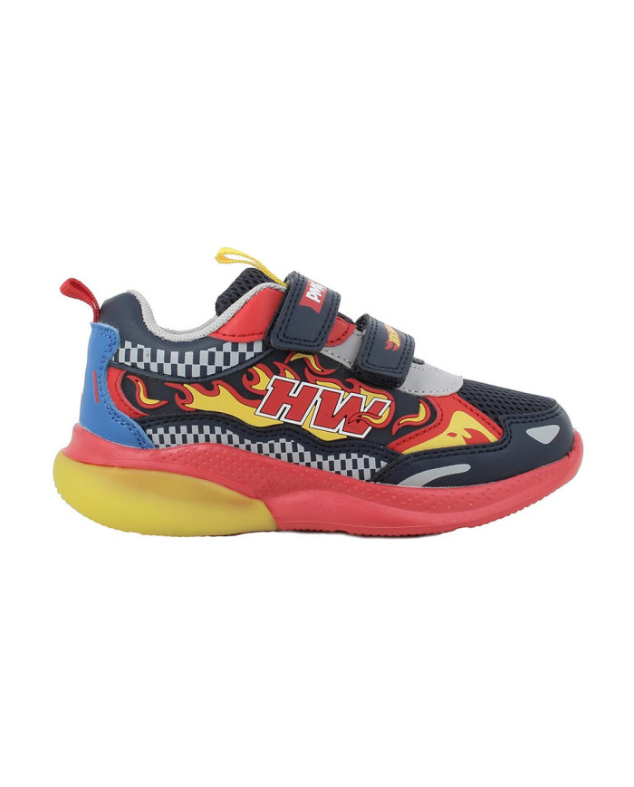 SNEAKERS PRIMIGI BAMBINO T.RETE/NAPPA PU HOTWEELS NAVY/NAVY-ROSSO 1490611