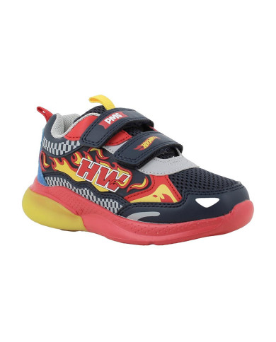 SNEAKERS PRIMIGI BAMBINO T.RETE/NAPPA PU HOTWEELS NAVY/NAVY-ROSSO 1490611
