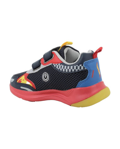 SNEAKERS PRIMIGI BAMBINO T.RETE/NAPPA PU HOTWEELS NAVY/NAVY-ROSSO 1490611