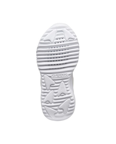 SNEAKERS GEOX BAMBINA JUNIOR J ASSISTER DISNEY STITCH WHITE/ULTICOLOR J65E9B 0AN02 C0653