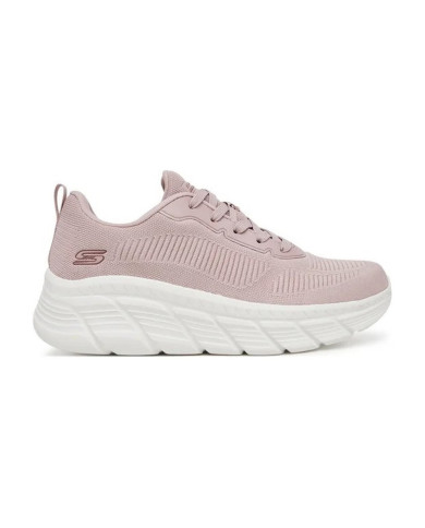 SNEAKERS SKECHERS DONNA BOBS SPORTS B FLES HI - FLYNG HI 117385 ROS