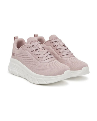 SNEAKERS SKECHERS DONNA BOBS SPORTS B FLES HI - FLYNG HI 117385 ROS