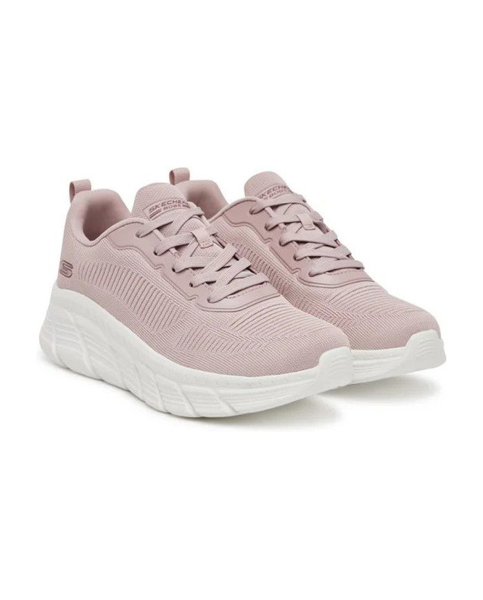 SNEAKERS SKECHERS DONNA BOBS SPORTS B FLES HI - FLYNG HI 117385 ROS