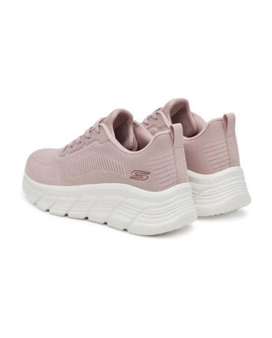 SNEAKERS SKECHERS DONNA BOBS SPORTS B FLES HI - FLYNG HI 117385 ROS