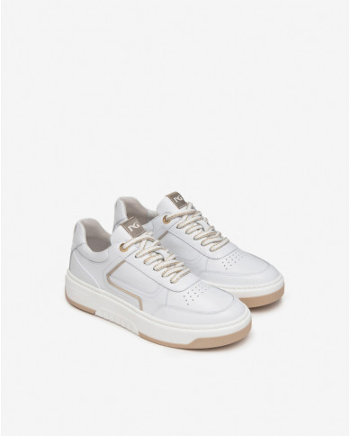 SNEAKERS NEROGIARDINI DONNA SKIPPER BIANCO E409993D/707