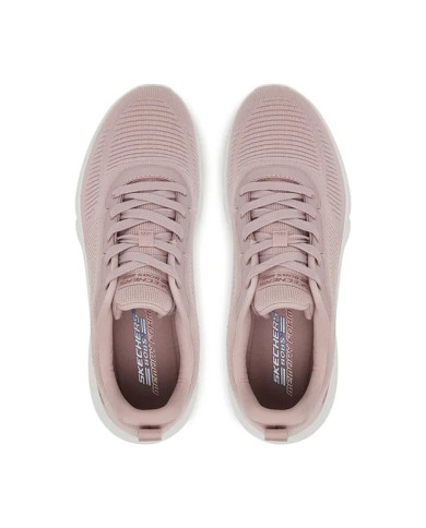 SNEAKERS SKECHERS DONNA BOBS SPORTS B FLES HI - FLYNG HI 117385 ROS