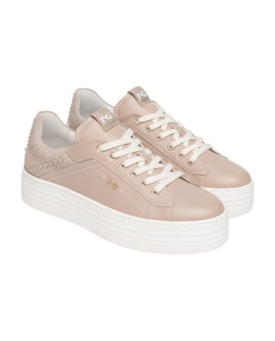 SNEKAERS NEROGIARDINI DONNA NAPPA PANDORA FEMME  VELOUR FEMME ETOILE SATURN PU.MONOD.CAP E615300D/677 