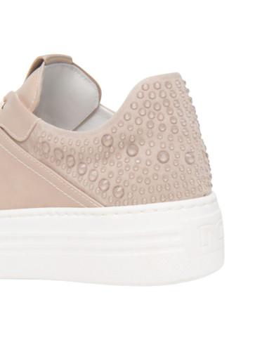 SNEKAERS NEROGIARDINI DONNA NAPPA PANDORA FEMME  VELOUR FEMME ETOILE SATURN PU.MONOD.CAP E615300D/677 