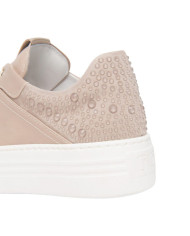 SNEKAERS NEROGIARDINI DONNA NAPPA PANDORA FEMME  VELOUR FEMME ETOILE SATURN PU.MONOD.CAP E615300D/677 