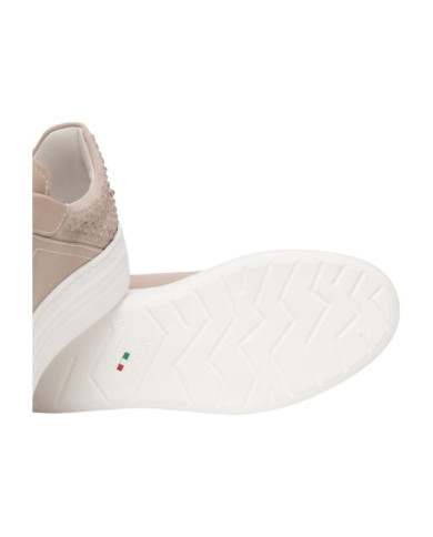 SNEKAERS NEROGIARDINI DONNA NAPPA PANDORA FEMME  VELOUR FEMME ETOILE SATURN PU.MONOD.CAP E615300D/677 