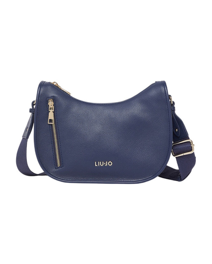 BORSA LIU JO DONNA CROSS OVER DRESS BLUE 28X10X20CM AA6214 E1012 94024 