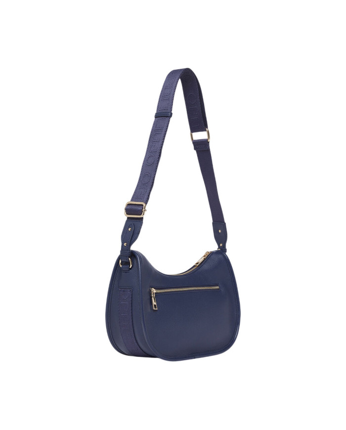 BORSA LIU JO DONNA CROSS OVER DRESS BLUE 28X10X20CM AA6214 E1012 94024 