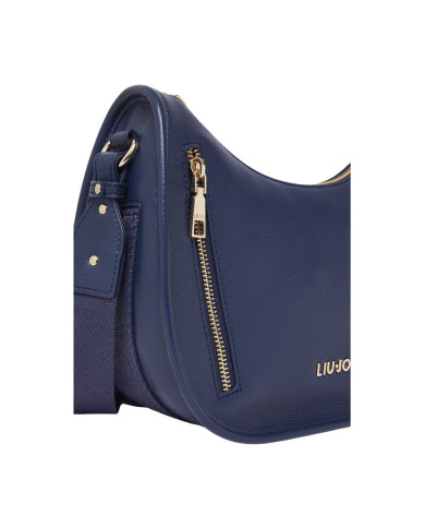 BORSA LIU JO DONNA CROSS OVER DRESS BLUE 28X10X20CM AA6214 E1012 94024 