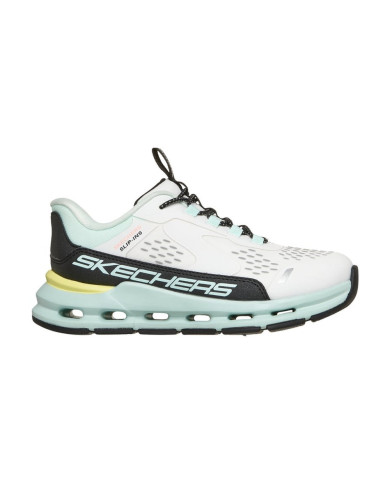 SNEAKERS SKECHERS DONNA GLIDE STEP VISTA LANE BIANCO 303654L WBTQ