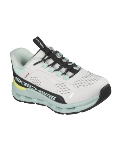 SNEAKERS SKECHERS DONNA GLIDE STEP VISTA LANE BIANCO 303654L WBTQ