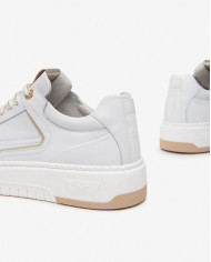 SNEAKERS NEROGIARDINI DONNA SKIPPER BIANCO E409993D/707