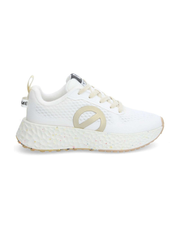 SNEAKERS NO NAME DONNA CARTER FLY W  WHITE/MAT GOLD  LNVD MEMT A0     