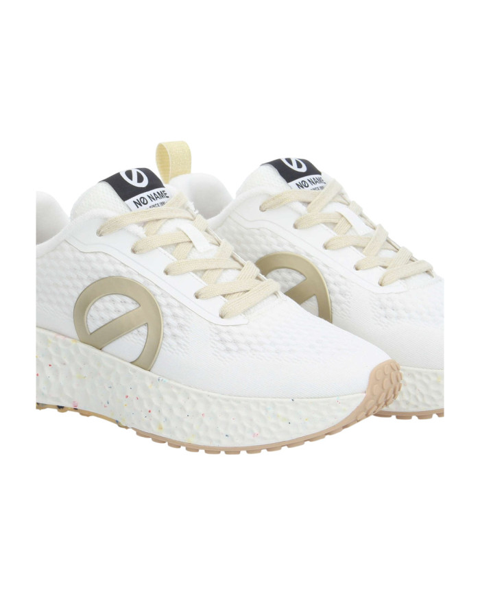 SNEAKERS NO NAME DONNA CARTER FLY W  WHITE/MAT GOLD  LNVD MEMT A0     
