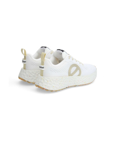 SNEAKERS NO NAME DONNA CARTER FLY W  WHITE/MAT GOLD  LNVD MEMT A0     