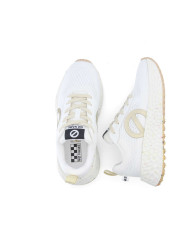 SNEAKERS NO NAME DONNA CARTER FLY W  WHITE/MAT GOLD  LNVD MEMT A0     