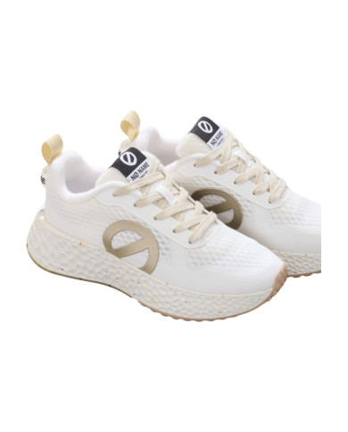 SNEAKERS NO NAME DONNA CARTER FLY W  WHITE/MAT GOLD  LNVD MEMT A0     