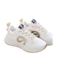 SNEAKERS NO NAME DONNA CARTER FLY W  WHITE/MAT GOLD  LNVD MEMT A0     
