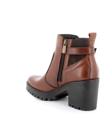 TRONCHETTO IGI&CO DONNA VITELLO ANTIK COGNAC TACCO 8CM 4665522