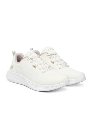 SNEAKERS SKECHERS DONNA BOBS MODE FLEX 117730 WHT