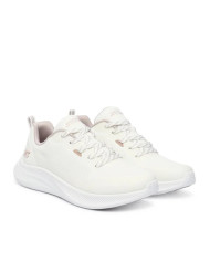 SNEAKERS SKECHERS DONNA BOBS MODE FLEX 117730 WHT