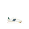 SNEAKERS NEROGIARDINI UOMO VELOUR YOGURT DOLLARINO BIANCO SAUVAGE JEANS SAUVAGE E601112U/714