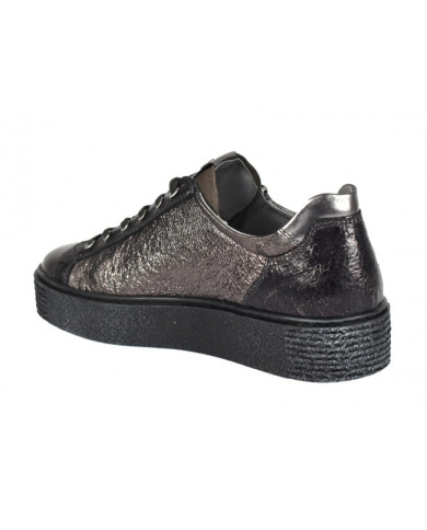 SNEAKERS NEROGIARDINI DONNA SPECCHIO MIRROR OPACO GRIGIO A908963D/101