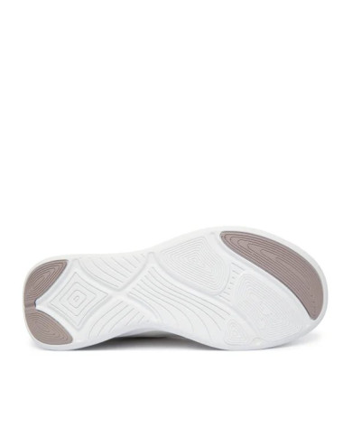 SNEAKERS SKECHERS DONNA BOBS MODE FLEX 117730 WHT