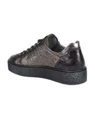 SNEAKERS NEROGIARDINI DONNA SPECCHIO MIRROR OPACO GRIGIO A908963D/101