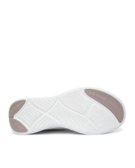 SNEAKERS SKECHERS DONNA BOBS MODE FLEX 117730 WHT