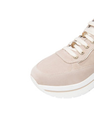 SNEAKERS NEROGIARDINI DONNA VELOUR COL.FEMMEETOILE COL.SATURNT.BRILL COL.PLATINO E615200D/677