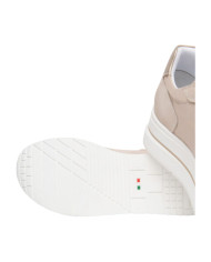 SNEAKERS NEROGIARDINI DONNA VELOUR COL.FEMMEETOILE COL.SATURNT.BRILL COL.PLATINO E615200D/677