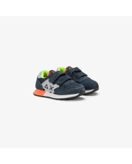 SNEAKERS SUN68 PRKIMI PASSI BAMBINO BOY'S JAKI FLUO (BABY) NAVY BLUE Z36317B 07