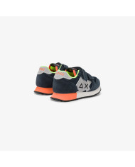 SNEAKERS SUN68 PRKIMI PASSI BAMBINO BOY'S JAKI FLUO (BABY) NAVY BLUE Z36317B 07