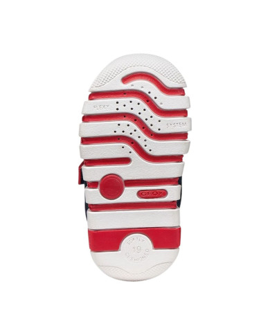 SNEAKERS GEOX PRIMI PASSI BAMBINO BABY  B IUPIDOO BOY C - JEANS+GEOBUC