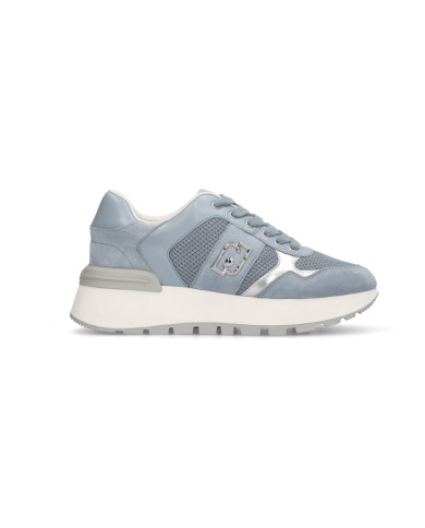 SNEAKERS LIU JO DONNA AMAZING 43 BIS - SNEAKER COW SUEDE/MESH AIR BA6031PX027S3954