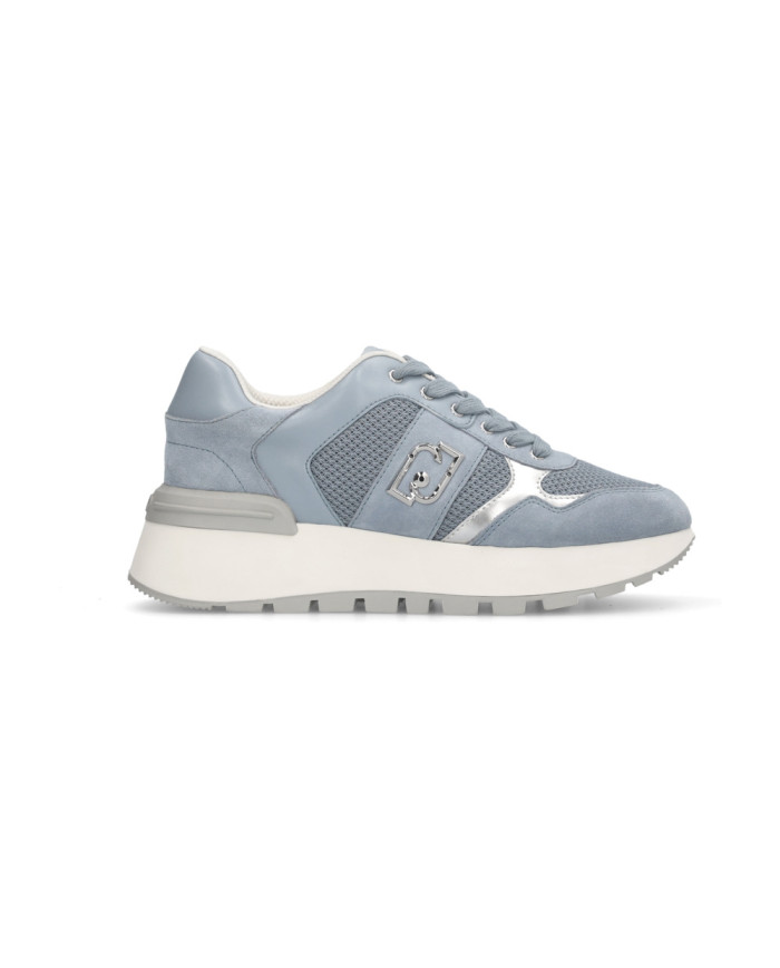 SNEAKERS LIU JO DONNA AMAZING 43 BIS - SNEAKER COW SUEDE/MESH AIR BA6031PX027S3954