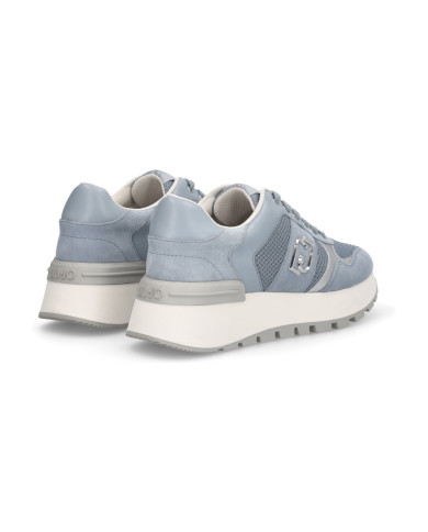 SNEAKERS LIU JO DONNA AMAZING 43 BIS - SNEAKER COW SUEDE/MESH AIR BA6031PX027S3954