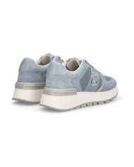 SNEAKERS LIU JO DONNA AMAZING 43 BIS - SNEAKER COW SUEDE/MESH AIR BA6031PX027S3954