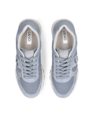 SNEAKERS LIU JO DONNA AMAZING 43 BIS - SNEAKER COW SUEDE/MESH AIR BA6031PX027S3954