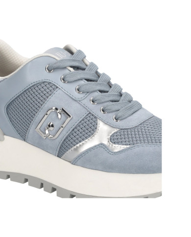 SNEAKERS LIU JO DONNA AMAZING 43 BIS - SNEAKER COW SUEDE/MESH AIR BA6031PX027S3954