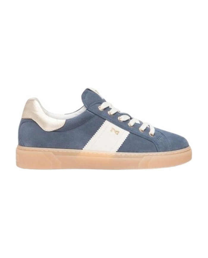 SNEAKERS NEROGIARDINI DONNA VELOUR AVIO VELVET OSSO 0100 ETOILE MIELE TR MALAGA E513004D/203